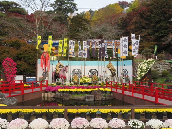 鳳凰の旅【京成船橋発】福島 二本松の菊人形と穴原温泉「匠のこころ 吉川屋」<コースNo.24-1090>(京成トラベルサービス)3